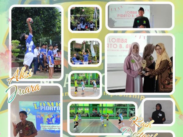 Momentum Kebersamaan, Prestasi, dan Kreativitas Tanpa Batas! Lomba Internal dalam rangka Semarak Milad MTsN 4 Blitar