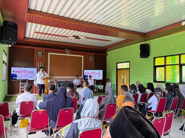 Sosialisasi dan Silaturahmi Pendidikan Bersama Wali Kelas VI SD/MI se-Kecamatan Gandusari dan Sekitarnya