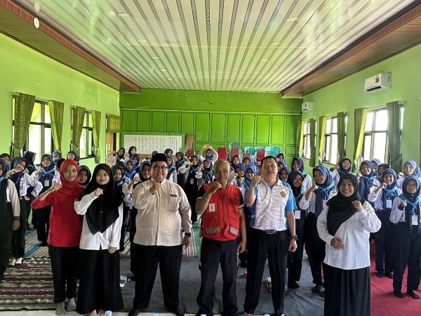 Orientasi dan Pelantikan Pengurus PMR Madya MTsN 4 Blitar Sukses Digelar Pada 06–07 Februari 2026