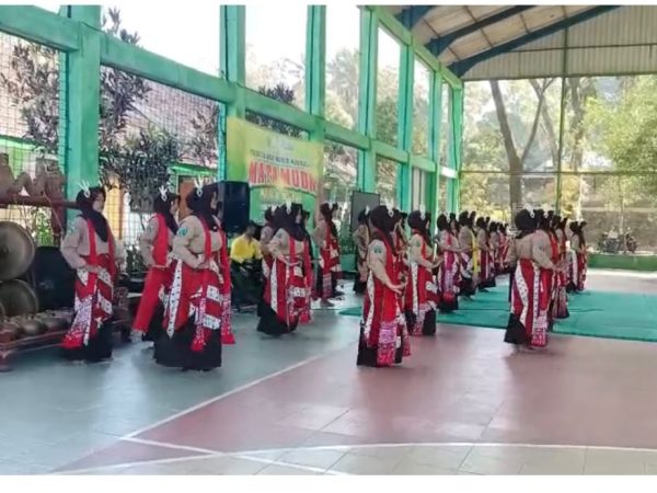 Unjuk Bakat dan Potensi, Kemeriahan Demo Ekstrakurikuler Warnai Hari Kelima MATAMUDA MTsN 4 Blitar